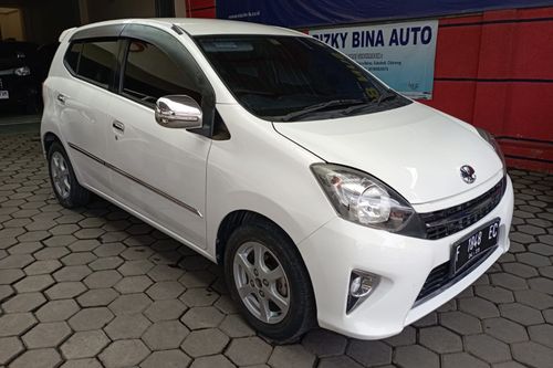Second hand 2014 Toyota Agya 1.0L G A/T 