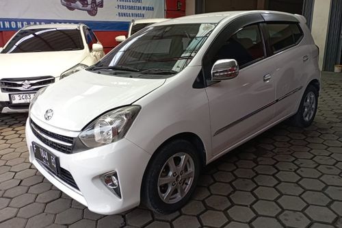 2nd Hand 2014 Toyota Agya 1.0L G A/T