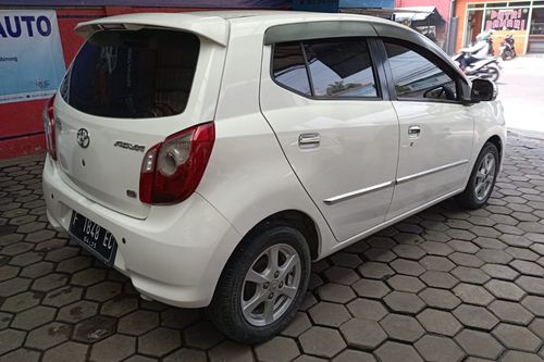 Old 2014 Toyota Agya 1.0L G A/T