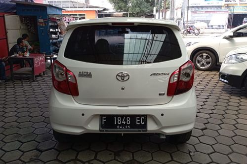 Used 2014 Toyota Agya 1.0L G A/T