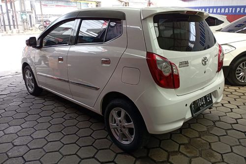 Second hand 2014 Toyota Agya 1.0L G A/T 