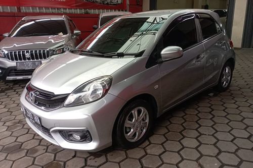 2nd Hand 2016 Honda Brio Satya E CVT