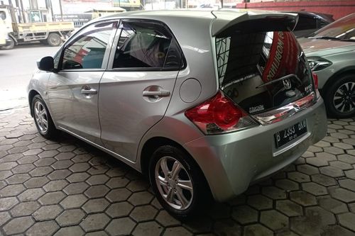Old 2016 Honda Brio Satya E CVT