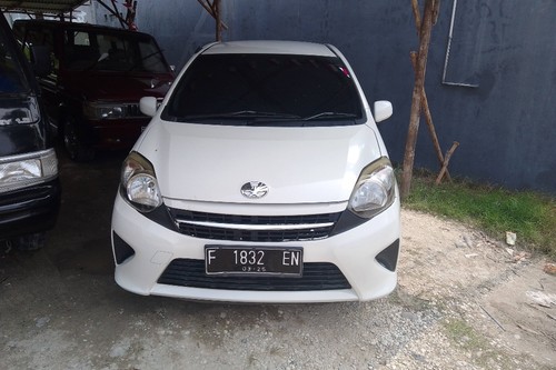 2015 Toyota Agya  E A/T