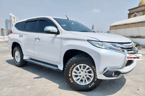 Second hand 2018 Mitsubishi Pajero Sport GLX 4x4 MT 