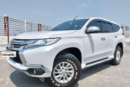 2nd Hand 2018 Mitsubishi Pajero Sport GLX 4x4 MT