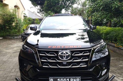 Used 2021 Toyota Fortuner 2.7 SRZ AT