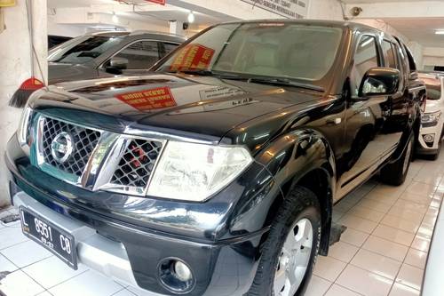 Used 2008 Nissan Navara FRONTIER 2.5L 4X4 DOUBLE CABIN M/T