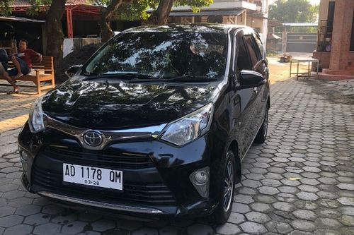 2018 Toyota Calya G MT tua
