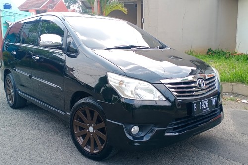 2012 Toyota Kijang Innova 2.0 G AT