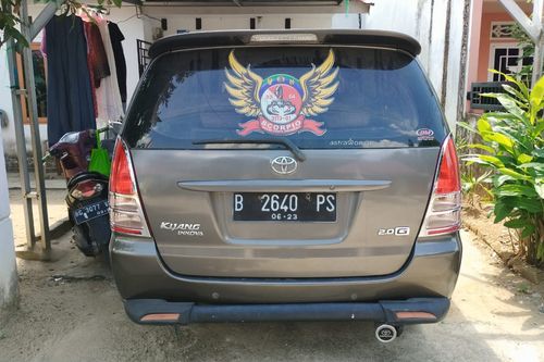 2008 Toyota Kijang Innova 2.0L G MT tua