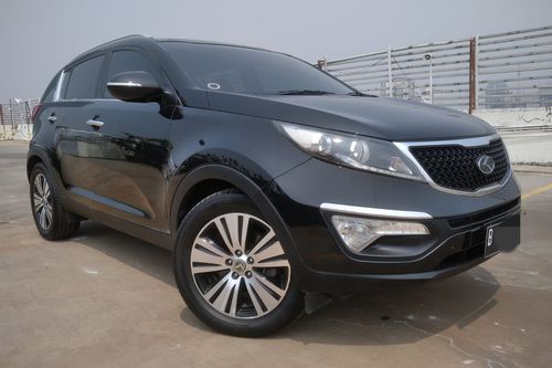 Second hand 2014 Kia Sportage EX A/T (Ring 18) 