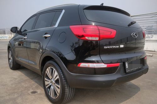Old 2014 Kia Sportage EX A/T (Ring 18)