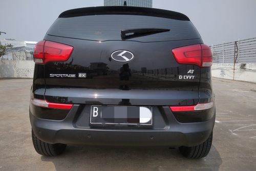 Second hand 2014 Kia Sportage EX A/T (Ring 18) 