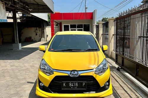Used 2020 Toyota Agya G TRD 1.0L MT