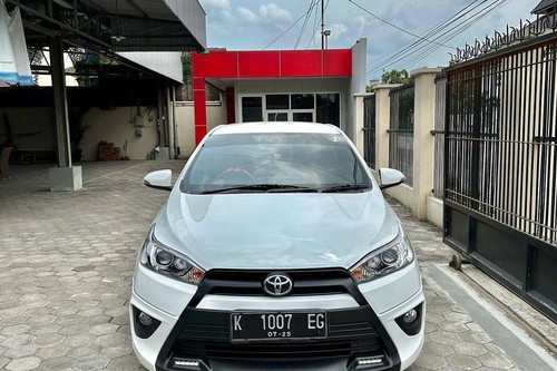 Used 2015 Toyota Yaris TRD SPORTIVO 1.5L MT