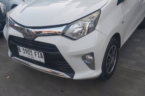 2018 Toyota Calya  G AT bekas