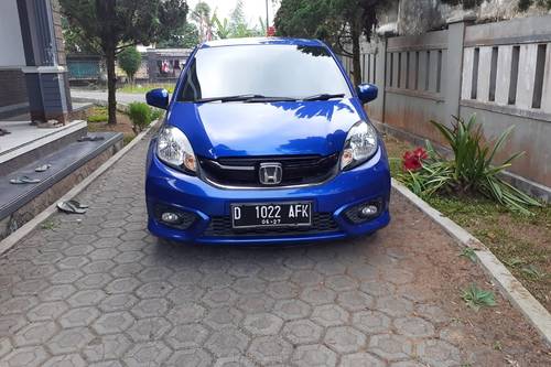 2017 Honda Brio Satya E CVT bekas