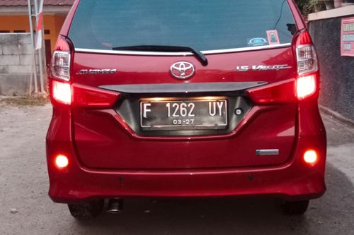 Second hand 2017 Toyota Avanza 1.5L Veloz AT 