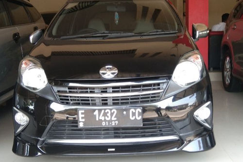 2014 Toyota Agya  1.2 TRD AT TRD