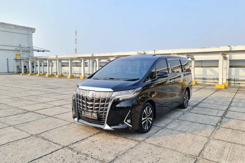 2019 Toyota Alphard  2.5 G A/T bekas