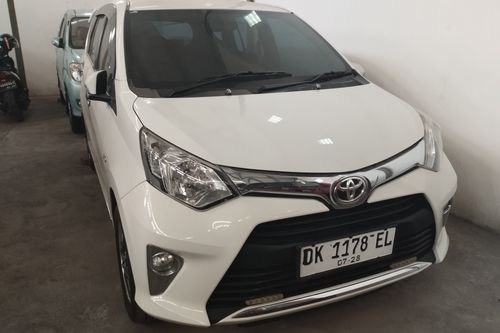 2018 Toyota Calya  G MT Bekas