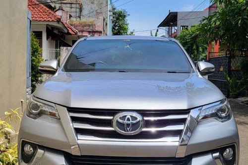 2017 Toyota Fortuner 2.4 VRZ AT bekas