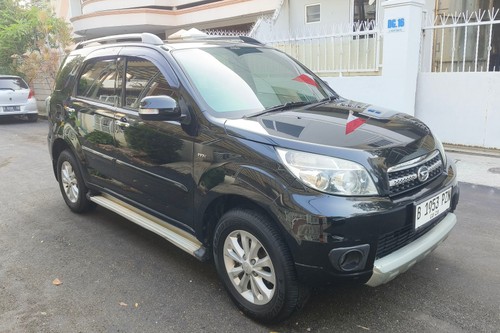 2013 Daihatsu Terios 1.5L TX AT ELEGANT bekas