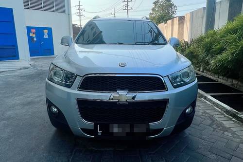 2013 Chevrolet Captiva  2.0 VDCI DIESEL AT PRIME bekas