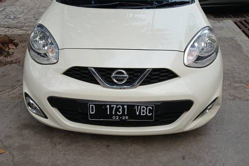 2015 Nissan March 1.2L AT Bekas