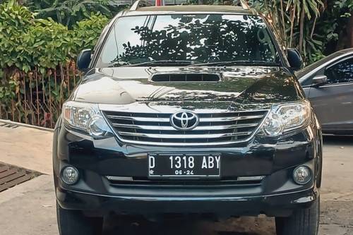 2014 Toyota Fortuner G 2.5L Diesel AT VNTURBO bekas