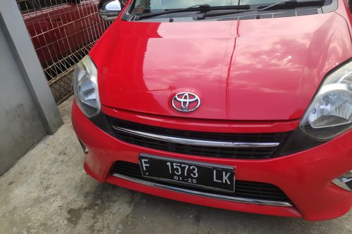 Second hand 2015 Toyota Agya 1.0 G MT 