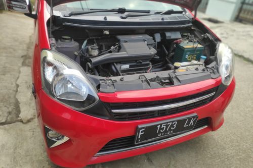 2nd Hand 2015 Toyota Agya 1.0 G MT