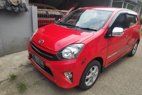 2015 Toyota Agya  1.0 G MT bekas