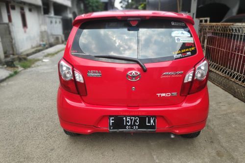 Old 2015 Toyota Agya 1.0 G MT