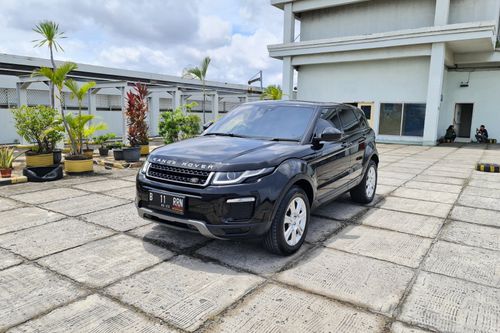 2017 Land Rover Range Rover Evoque SE Si4 Petrol 9-Speed Automatic 240PS