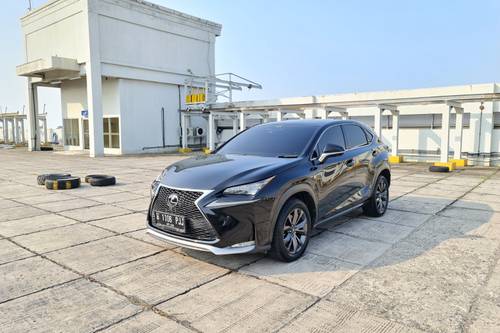 2014 Lexus NX NX 200t F SPORT 4X2 AT