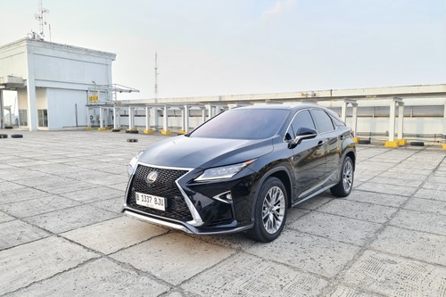 Used 2018 Lexus RX 300 F Sport