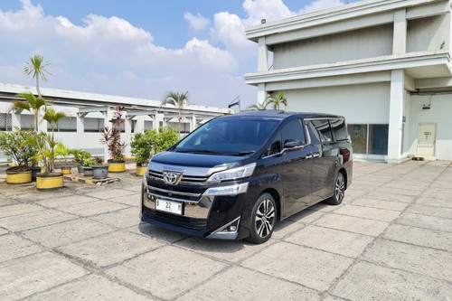 Used 2019 Toyota Vellfire 2.5 G A/T