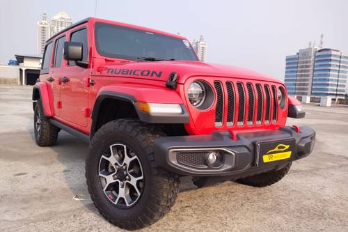 Used 2019 Jeep Wrangler Rubicon JL 2.0L 4D