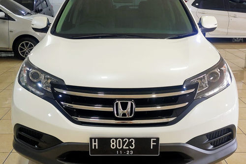 2013 Honda CR-V  2 4X2 MANUAL
