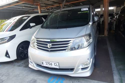 2007 Toyota Alphard Vellfire V 2.4L AT bekas