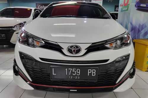 2018 Toyota Yaris TRD Sportivo CVT