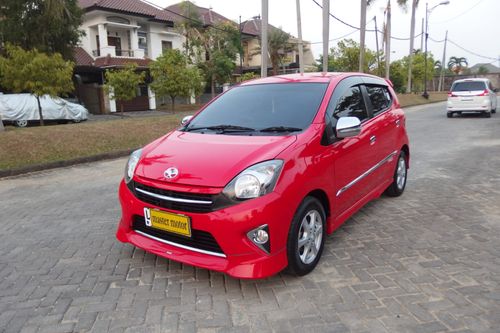 Second hand 2016 Toyota Agya G TRD 1.0L MT 