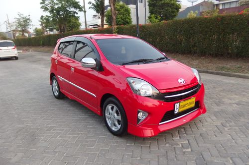 2nd Hand 2016 Toyota Agya G TRD 1.0L MT