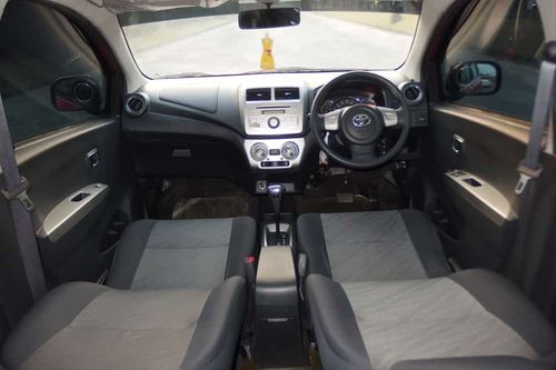 Old 2016 Toyota Agya G TRD 1.0L MT