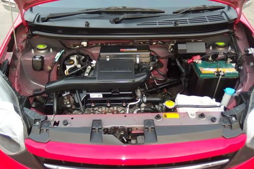 Second hand 2016 Toyota Agya G TRD 1.0L MT 