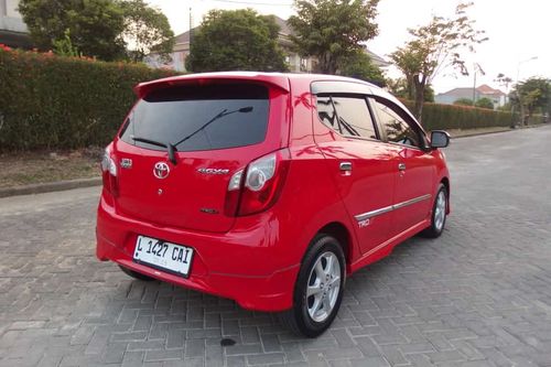 Used 2016 Toyota Agya G TRD 1.0L MT