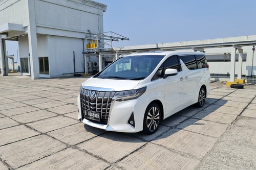 Used 2021 Toyota Alphard 2.5L G CVT