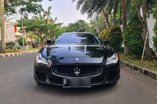 2015 Maserati Quattroporte S V6